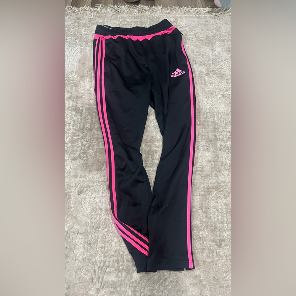 Adidas sweatpants, size large kids